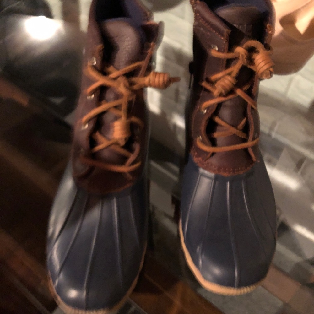 Sperry Duck Boots